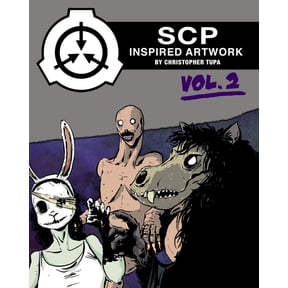 SCP Inspired Artwork Volume 2 (Paperback)