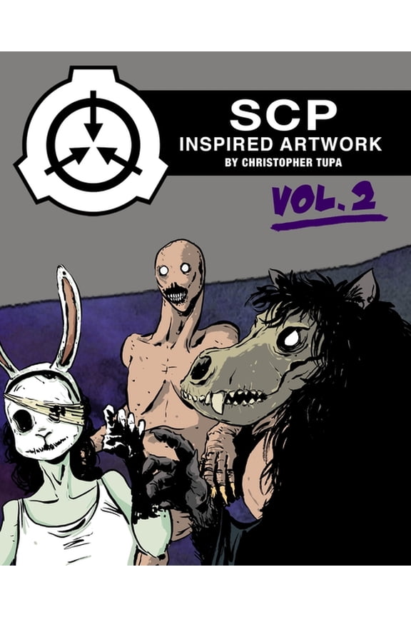 SCP Inspired Artwork Volume 2 (Paperback)