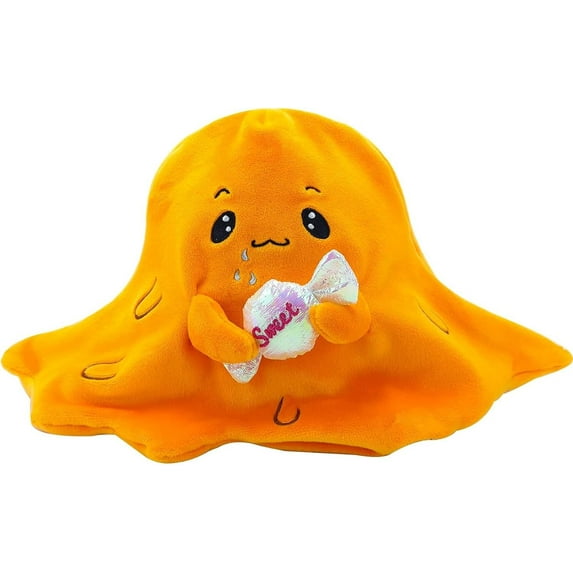 SCP Plush Toys 6 inch, Tickle Monster Halloween Stuffed Plushie Toy Gift for Kids (Candy Tickle Monster)