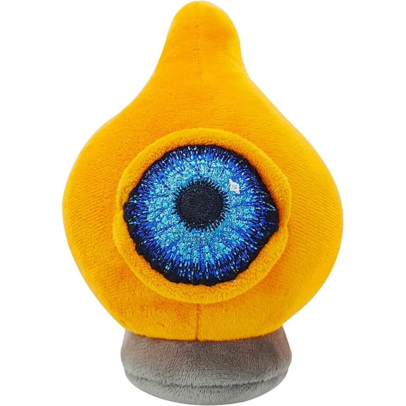 SCP Plush Toys, 7 inch SCP 131 Plush, Orange Eye Pod Plush Toy Gift for Kids, SCP Merch Stuffed Toys (Orange Eye Pod)