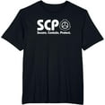 thumbnail image 1 of SCP Secure. Contain. Protect. - SCP Foundation 2 T-Shirt, 1 of 4