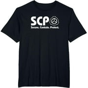 SCP Secure. Contain. Protect. - SCP Foundation 2 T-Shirt