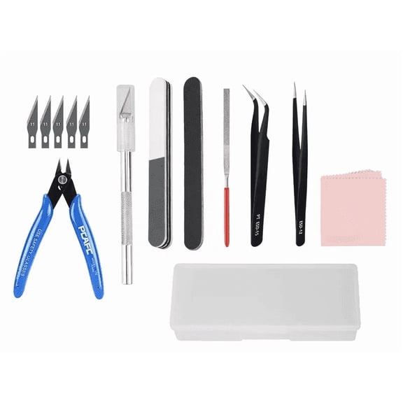 SCPBOWL 10 Pieces Cleaning and Engraving Tools for  3D Printer Pen