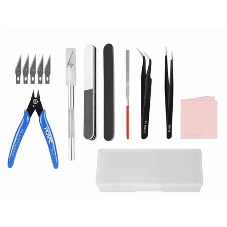 SCPBOWL 10 Pieces Cleaning and Engraving Tools for 3D Printer Pen