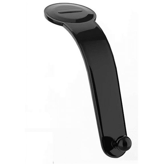 SCPBOWL  Free-bendable Alloy Steel Dashboard Car Phone Holder Stand,Retrofit Accessory for Phone Holder,Univeral Compatible with Phone Holder of Ball Mounting Size 17mm,Black