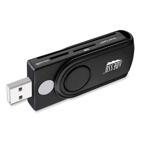 SCR-200 Smart Card Reader, USB | Bundle of 5 Each