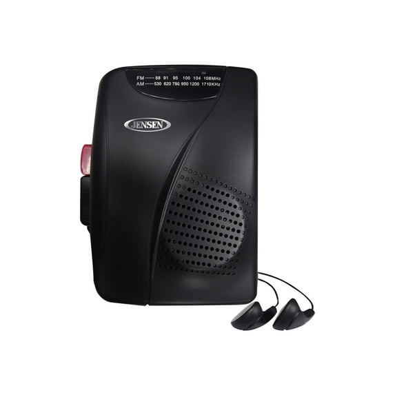 Jensen Scr-70 Cassette Player/Recorder with Am/Fm