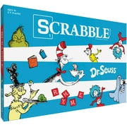 SCRABBLE: Dr. Seuss Board Game | Official Scrabble Game with a Rhyming Twist