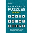thumbnail image 1 of SCRABBLE Puzzles Collins Scrabble (Paperback), 1 of 1