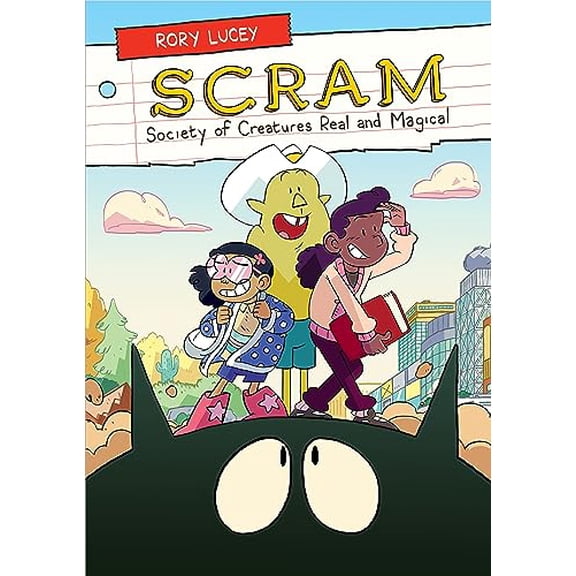 Pre-Owned SCRAM: Society of Creatures Real and Magical Paperback