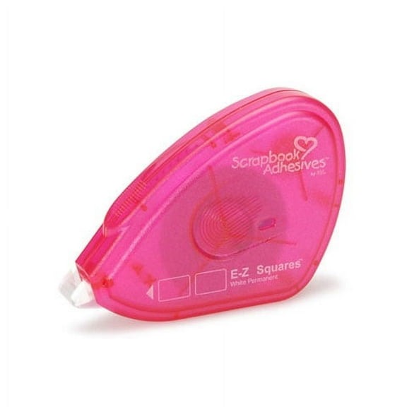 SCRAPBOOK ADHESIVES BY 3L EZ Squares Correction Tape with 650 Squares