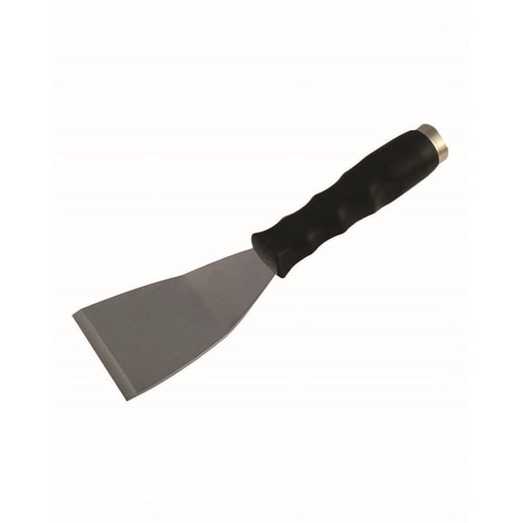 SCRAPER-3" BENT HANDLE --THREADED END