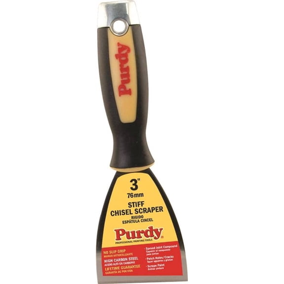3In Prem Stiff Angle Scraper PURDY CORPORATION Wall & Molding Scraper 900130