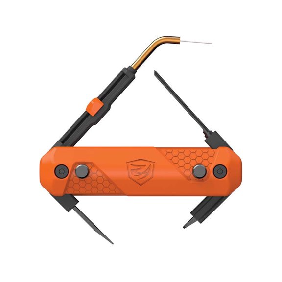 Real Avid Breech Plug 4-In-1 Scraper, Orange