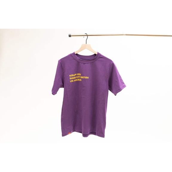 "SCRAPP SZN - INNER CITY SECTION" T-shirt | 3 Colors | WYH? x SCRAPPY RAMIREZ