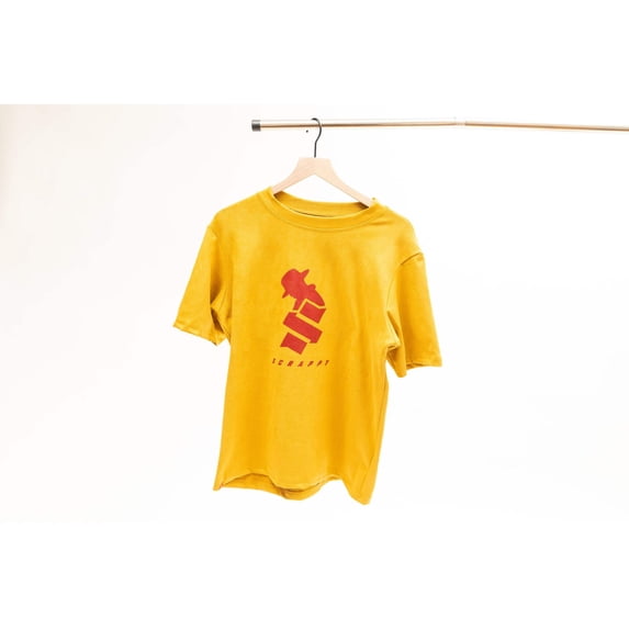 "SCRAPPY LOGO" T-shirt (OWN A PIECE OF HISTORY - From Official Fight Night #9 Outfit) | 2 Colors | WYH? x SCRAPPY RAMIREZ