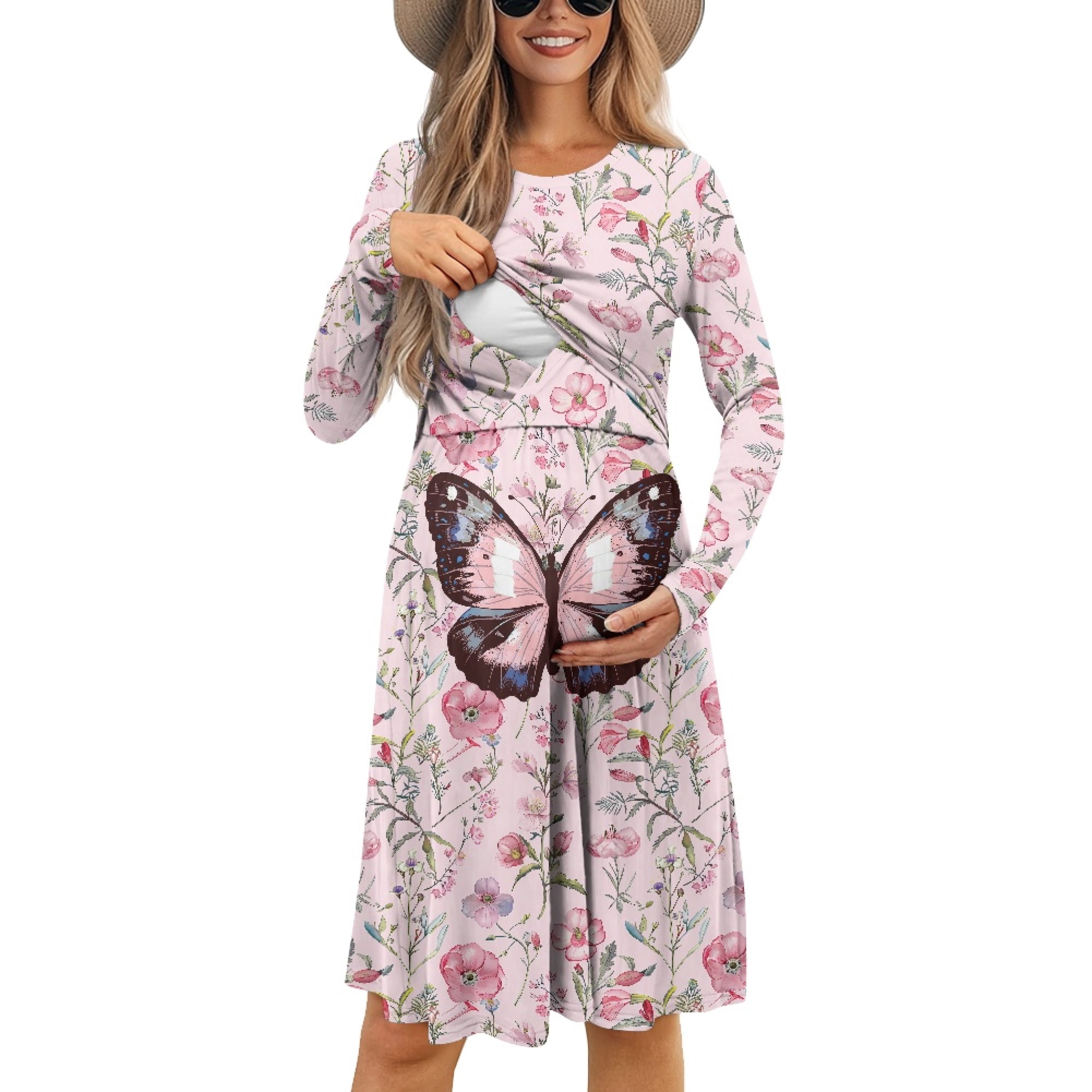 blush pink long sleeve lace dress Light Pink Off the Shoulder Long Sleeves Short Homecoming Dress with L –  cherishgirls