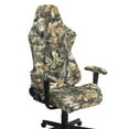 thumbnail image 1 of SCRAWLGOD Camo Forest Pattern Print Gaming Chair Cover with Armrest Cover, Soft Computer Chair Seat Cover Backrest Slipcovers Stretchable Rotating Desk Chair Seat Cushion Protectors, 1 of 7