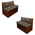 thumbnail image 1 of SCRAWLGOD Deer Bear Print RV Dinette Cushions Covers Camo Hunting Print Elastic Non Slip RV Dinette Booth Seat Slipcover Universal Washable Camper Car Booth Cushion Cover, 1 of 8
