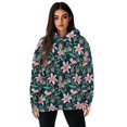 thumbnail image 1 of SCRAWLGOD Flower Oversized Hoodie for Women Pullover Sweatshirts for Women Loose Fit Long Sleeve Woman Fall Hoodies Graphic Soft Sportswear Hoodie Women Yoga Size S, 1 of 7