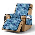 thumbnail image 1 of SCRAWLGOD Kentucky Horse Racing Recliner Chair Cover Horse Camo Print Washable Non Slip Furniture Protector Stain Resistant Reclining Chair Slipcover with Pocket, 1 of 7