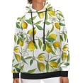 thumbnail image 1 of SCRAWLGOD Lemon Women's Pullover Hoodie Sweatshirt Women Plus Size 2XL Hoodies for Women Graphic Drawstring Woman Hoodies Trendy Loose Active Wear for Women Tops, 1 of 6