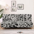 thumbnail image 1 of SCRAWLGOD Leopard Print Sofa Slipcover Without Armrest for Pets Anti Scratch Dustproof Sofa Cover Washable Furniture Protector Soft Couch Cover for 3 Cushion Couch, 1 of 9