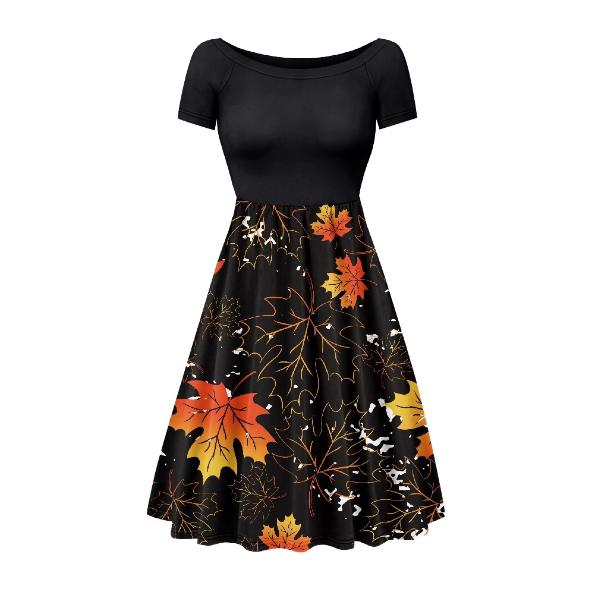 Signature Scrawl Dress