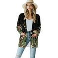 thumbnail image 1 of SCRAWLGOD Mushroom Long Cardigan for Women Trendy Lightweight Graphic Sweatshirt Size L Long Sleeve Sweater Jacket for Women Dressy Comfy Activewear Women Jacket, 1 of 1
