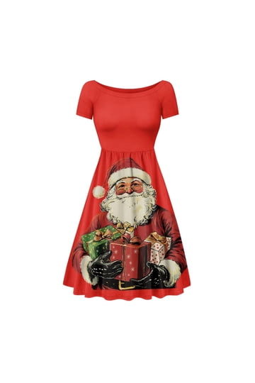 Santa Dress Size