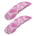 thumbnail image 1 of SCRAWLGOD Tie-Dye Heart Pink 2 Pieces Set Non-Slip Office Chair Armrest Covers Easy to Remove Chair Arm Covers Pads Dustproof Washable Desk Chair Arm Slipcover, 1 of 6
