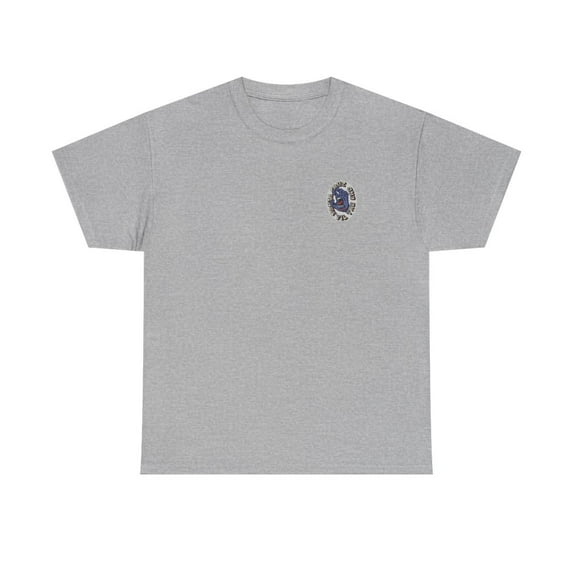 SCREAMING HAND Santa Cruz TIL THE END Tee Skateboard California T Shirt Print - Sport Grey / M