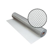 SCREEN ALUM 28X100 BRITE Pack of 1