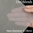 thumbnail image 1 of SCREEN FILTER MESH STAINLESS STEEL 4-400 MESH 30x30CM FILTRATION WIRE MESH, 1 of 7
