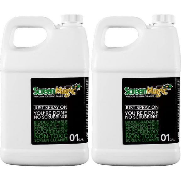 Screen Magic Screen Spray Refill - All Purpose Cleaner - Refill 2 Pack