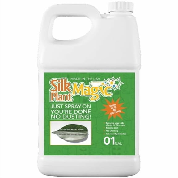 SCREEN MAGIC Silk Plant Magic Cleaner 1 Gallon Refill