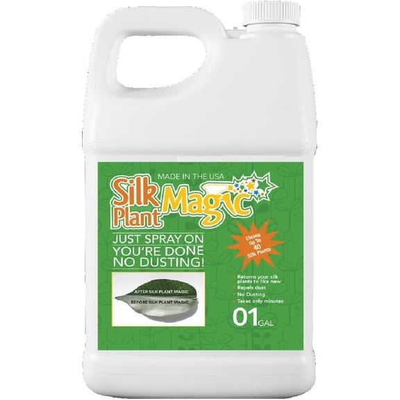 SCREEN MAGIC Silk Plant Magic Cleaner 1 Gallon Refill
