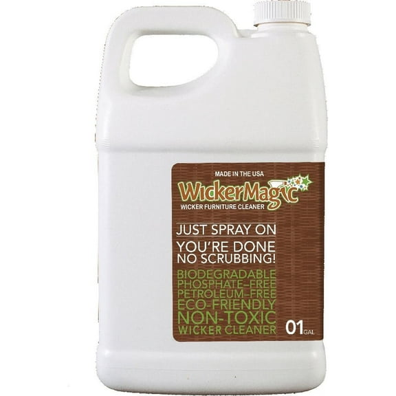 Screen Magic Wicker Magic Cleaner - Screen Cleaner by Gallon - 1 Gallon