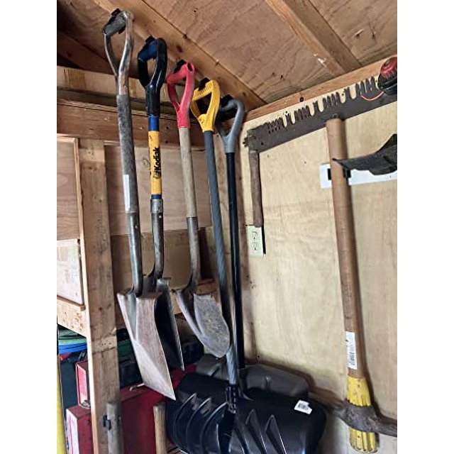 SCREW MOUNT Landscapers Clip For storage yard tools, Hand tools