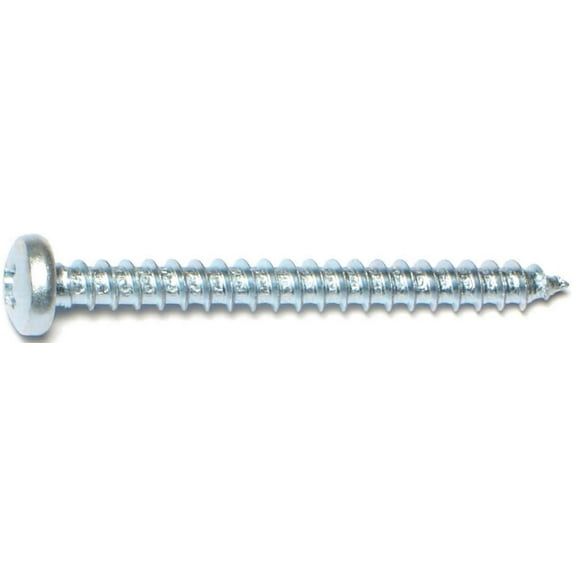 SCREW SHT MTL ZN PH PAN 10X2