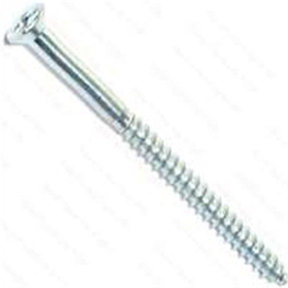 SCREW WOOD PHIL FH 8X2-1/2