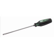 sk hand tool 79209 slotted cushion grip screwdriver, 1/4 x 8-inch