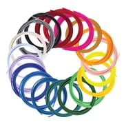 SCRIB3D Filament Refills 20 Colors, 1.75mm PLA