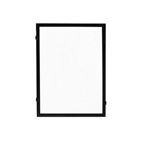 SCRIM WERKS 36"W X 46"H CENTER ADD-ON PANEL FOR 46" HIGH DJ FACADES WITH REMOVABLE PIN HINGES