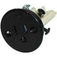 thumbnail image 1 of SCRMB Tamper-Resistant Self-Contained Receptacle 15 Amp 120 Volt Black$$Tools & Hardware Other, 1 of 5