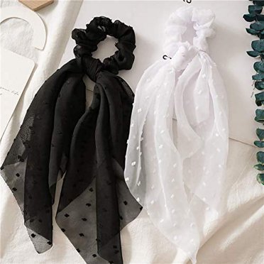 Polka Dot Scarves - Tagged "Polka Dots"- Peach Couture