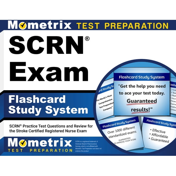 SCRN Exam Flashcard Study System