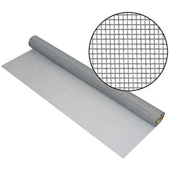 Phifer Standard Insect Screen - Gray - 48" x 100' Residential Use, Standard Application