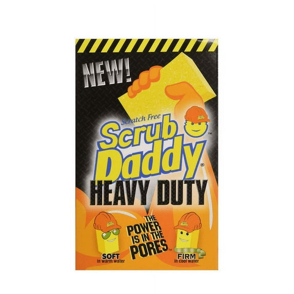 SCRUB DADDY SDHD36CT SDHD36CT SCRUBBER FOAM HVYDUTY