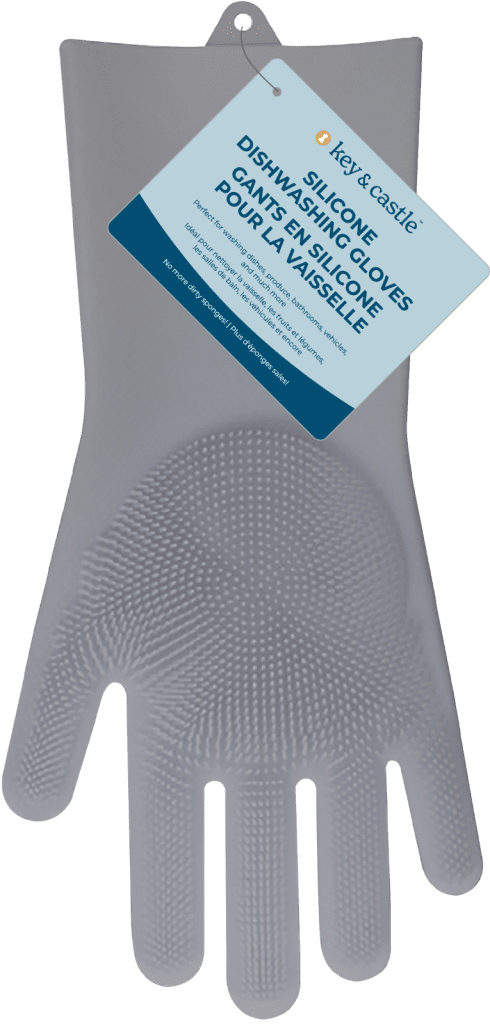 SCRUB GLOVE SILC K&C